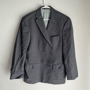 Grey, Hugo Boss Blazer